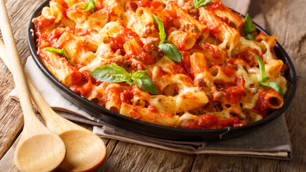 Baked Ziti Recipe