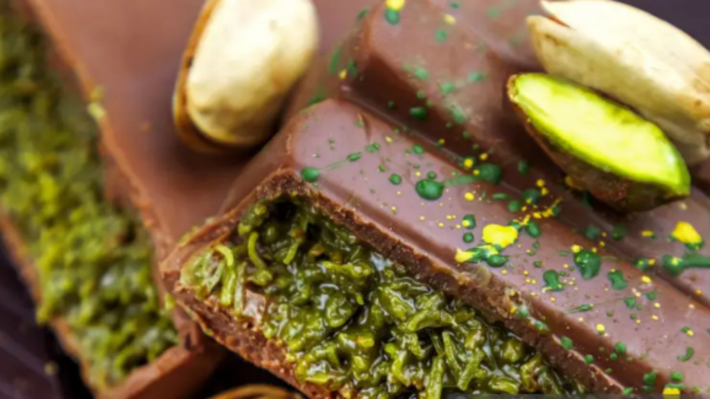 Dubai Chocolate Bar Recipe