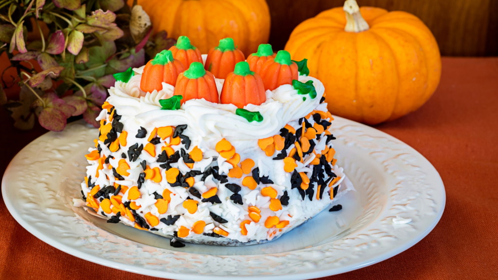 Halloween Pumpkin Cake Pops