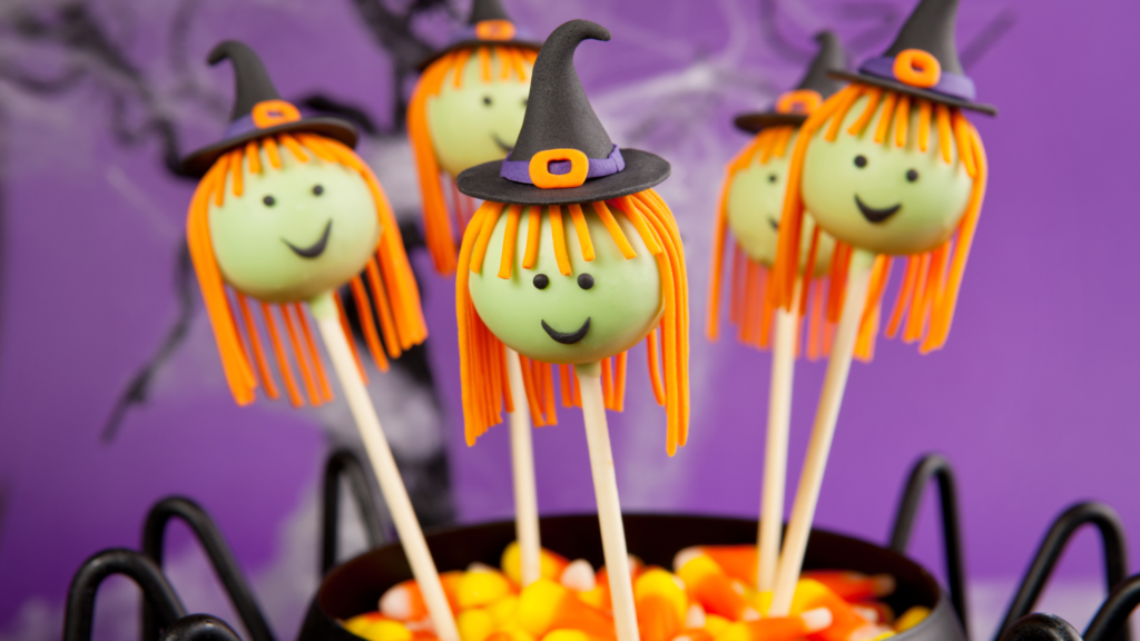 Halloween Pumpkin Cake Pops