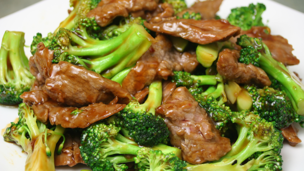 Healthy Broccoli and Beef Recipe