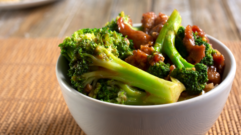 Healthy Broccoli and Beef Recipe