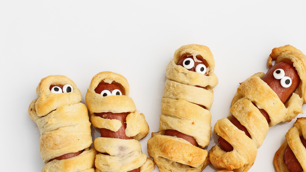 Mummy Hot Dogs