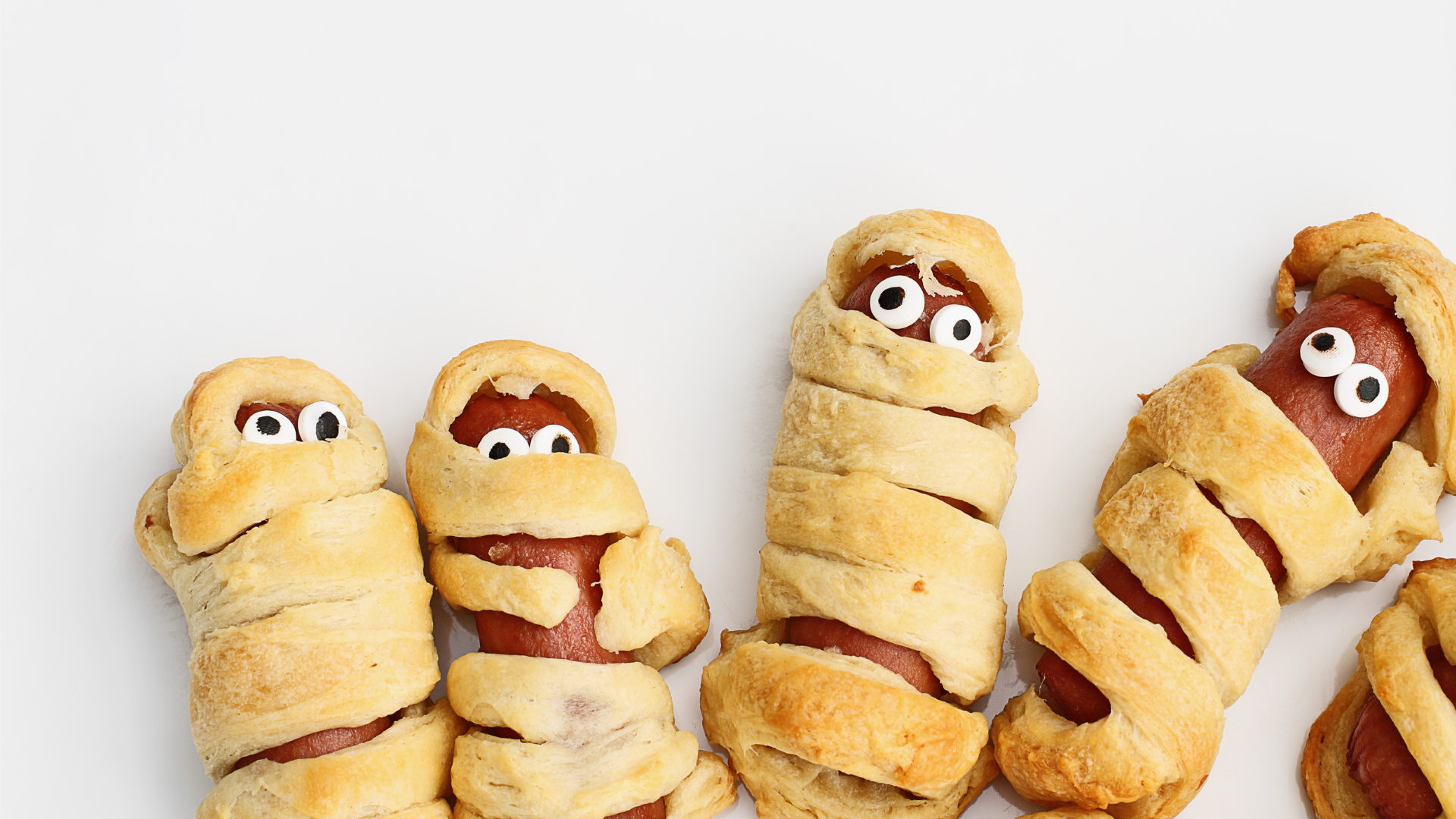 Mummy Hot Dogs