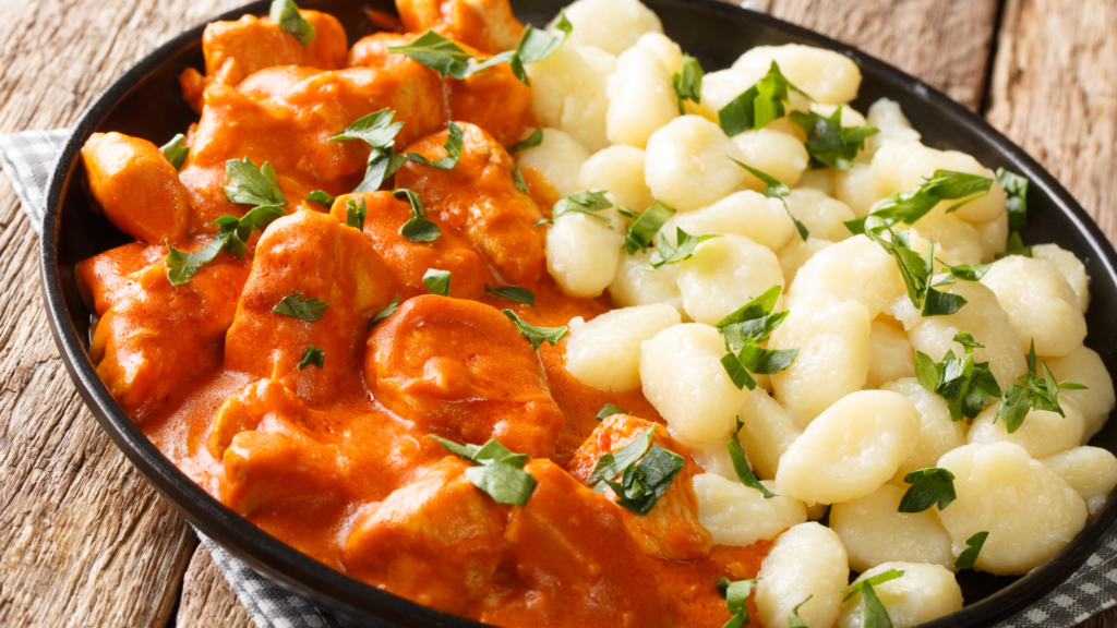 chicken paprikash recipe