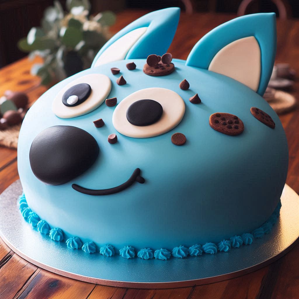 Bluey Cake