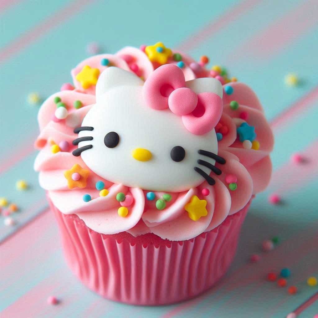 Hello ketty Cake