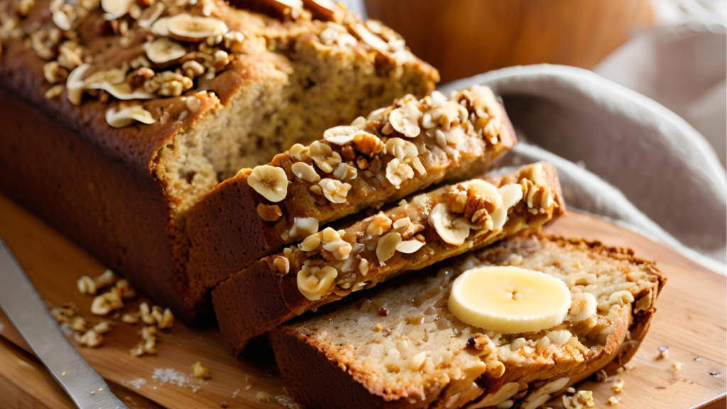Banana Bread Topping