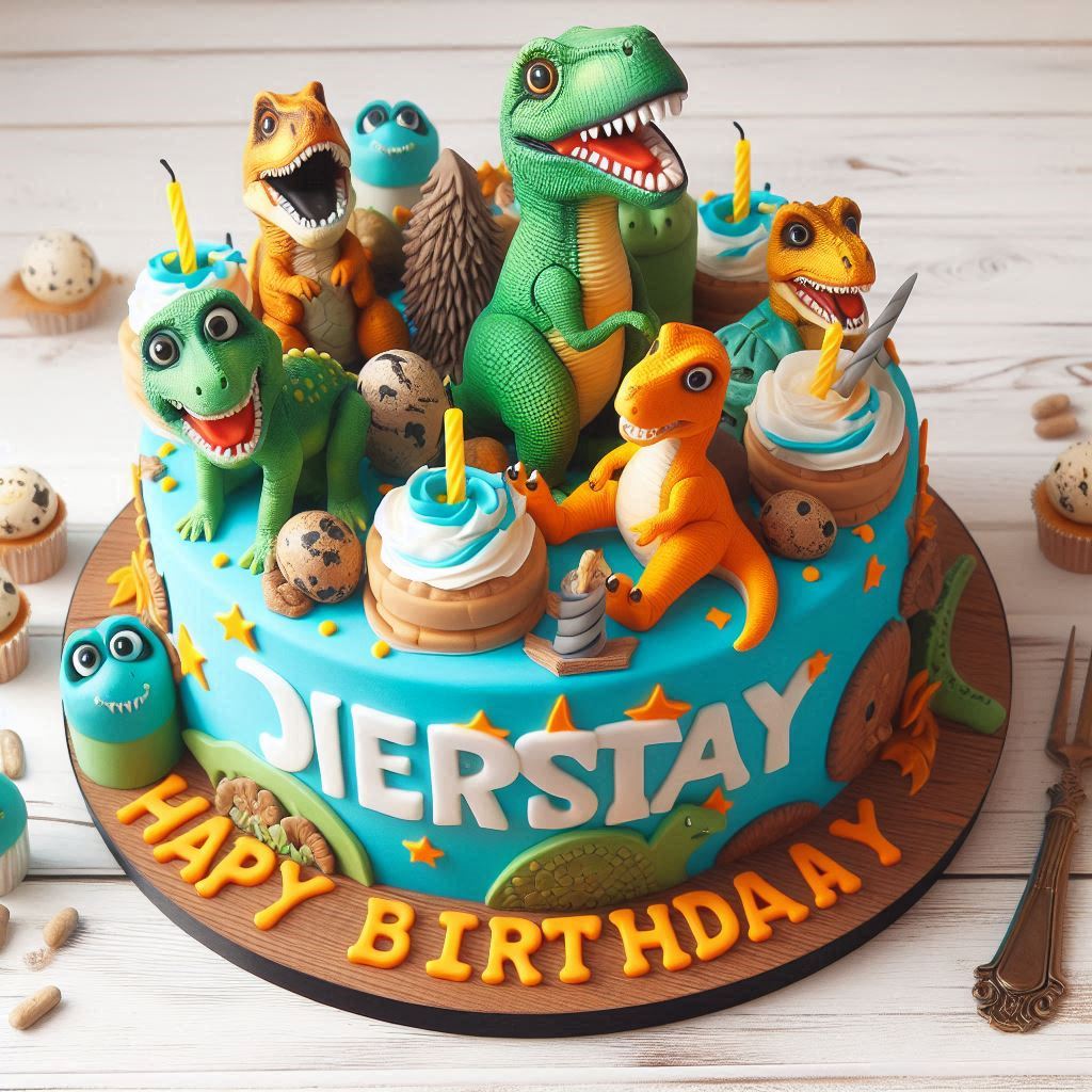 Dinosaur Cake