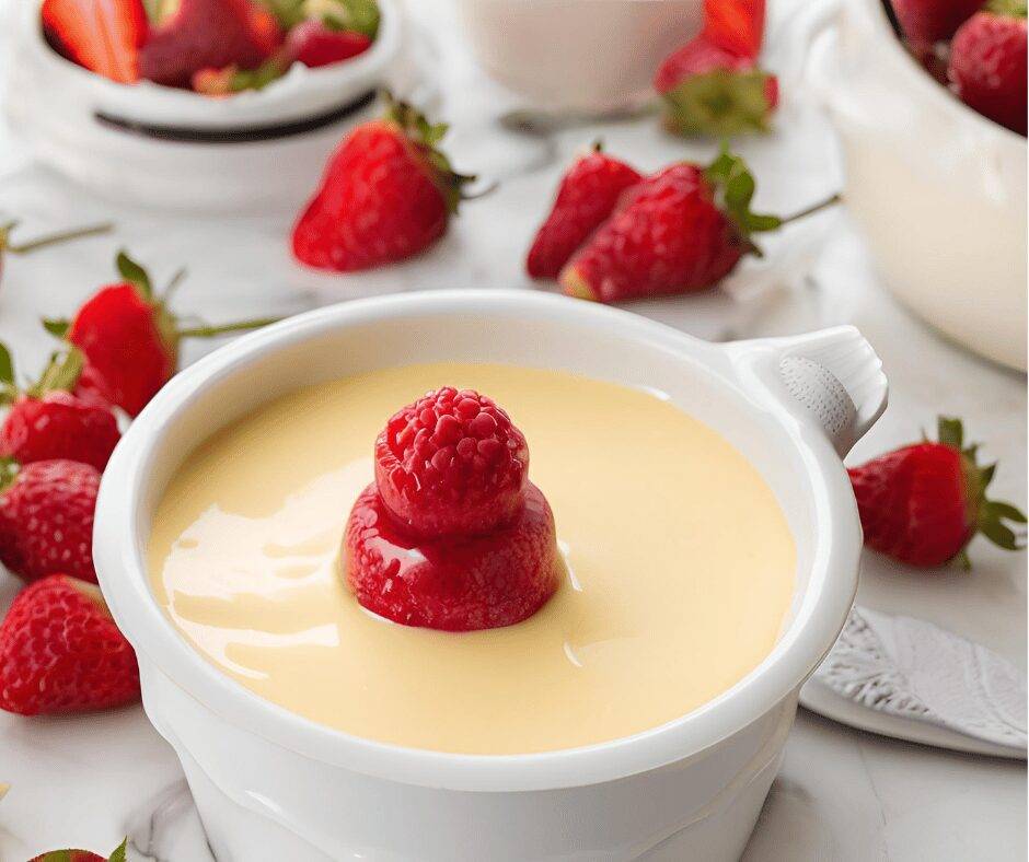 Cheesecake Fondue