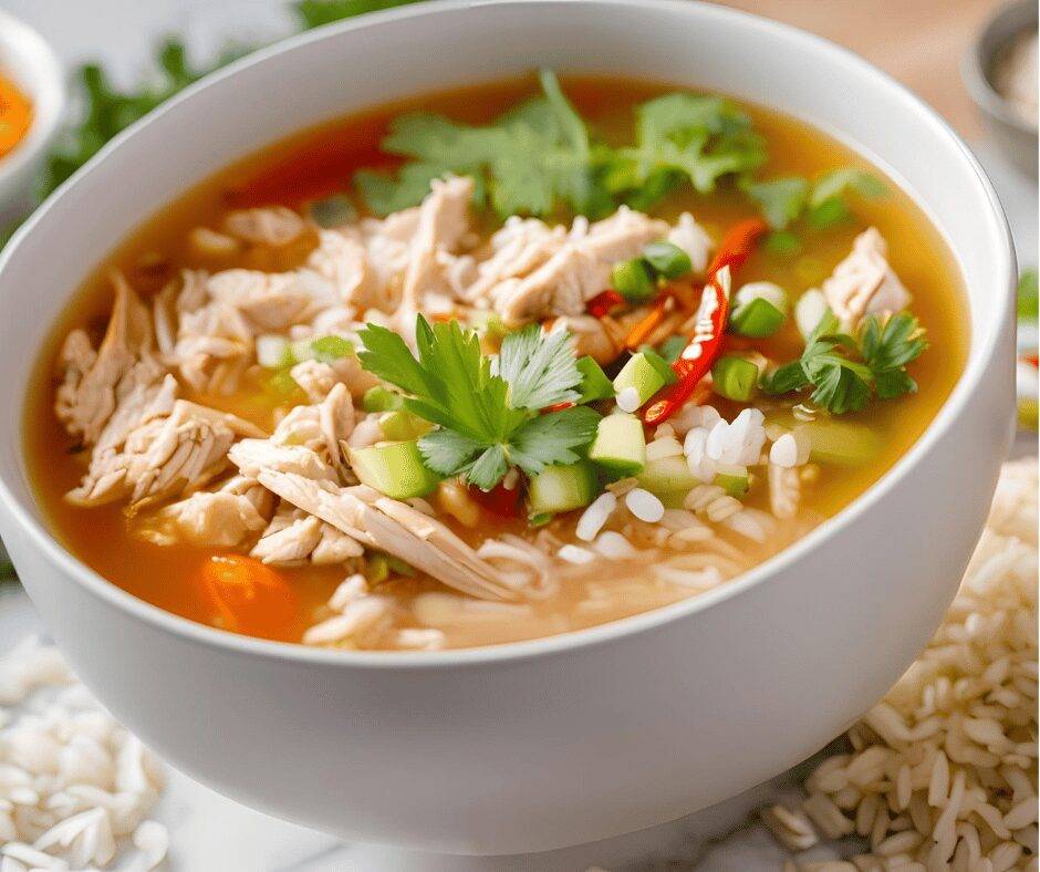Chopt Spicy Chicken Soup Recipe with Rice