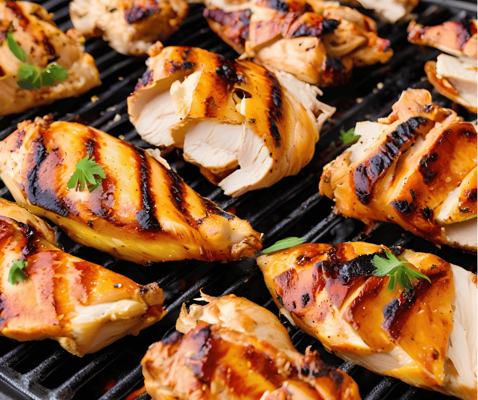 Grilled Chicken Sides