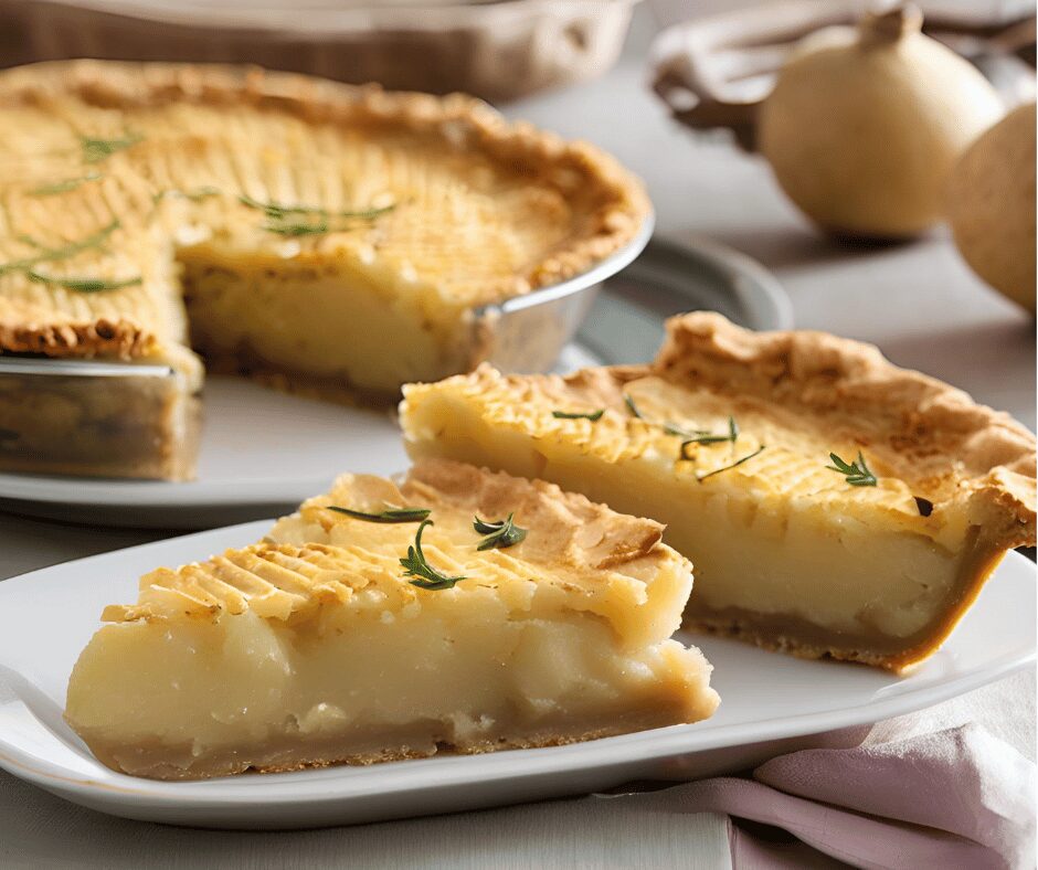 Passover Potato Pie