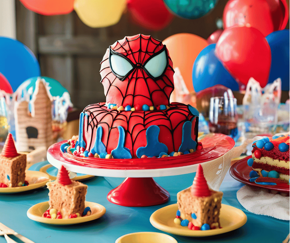 Spider-Man Cake