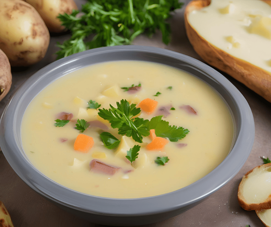 Benignis Potota Soup Recipe