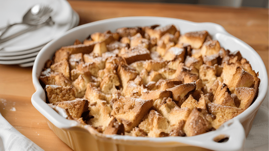 sourdough french toast casserole 